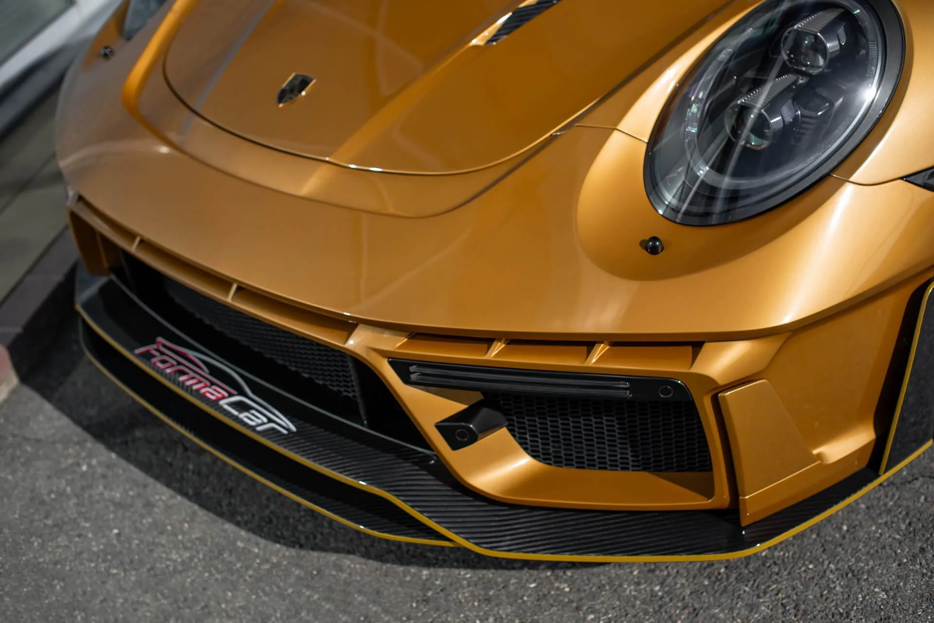 Check our price and buy an SCL  Performance Global body kit for Porsche 911 Virus