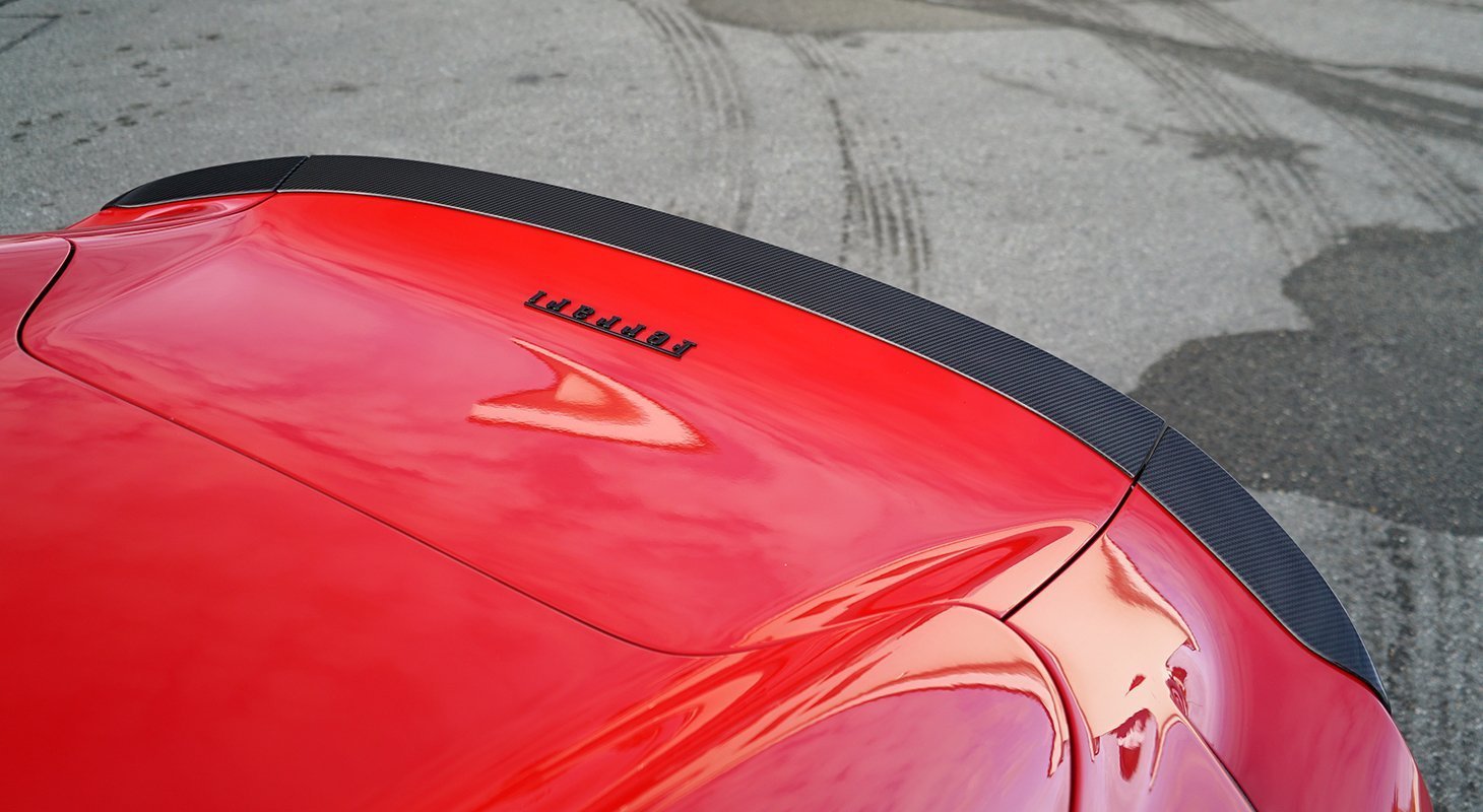 Rear spoiler lip Carbon Novitec for Ferrari 812 GTS