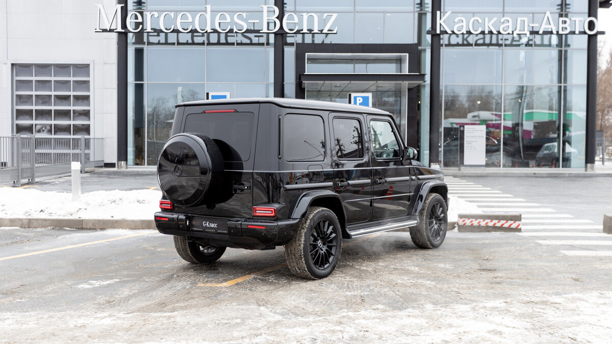 Check price and buy New Mercedes-Benz G-Class 350 d (W463) For Sale