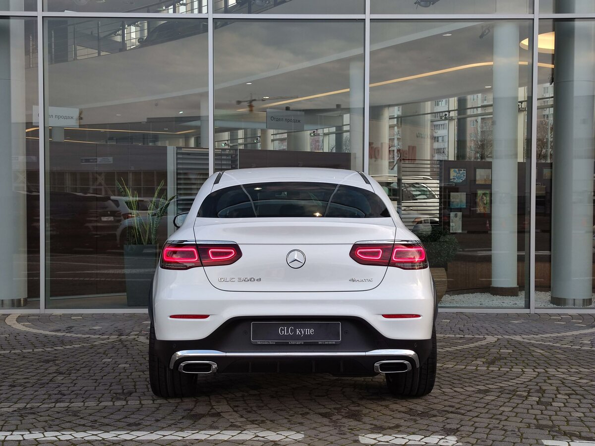 Check price and buy New Mercedes-Benz GLC Coupe 300 d (C253) Restyling For Sale