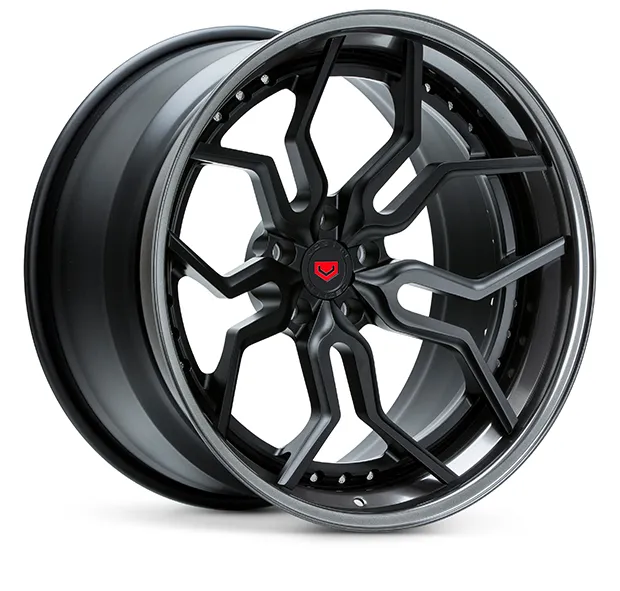 Vossen HC 3 3 PIECE 3-piece forged wheel — concave face detail