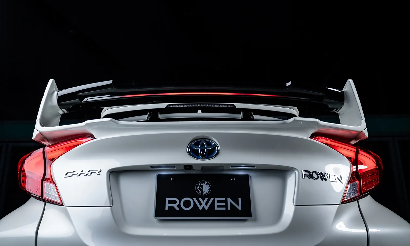 Check our price and buy Rowen body kit for Toyota C-HR Late Model