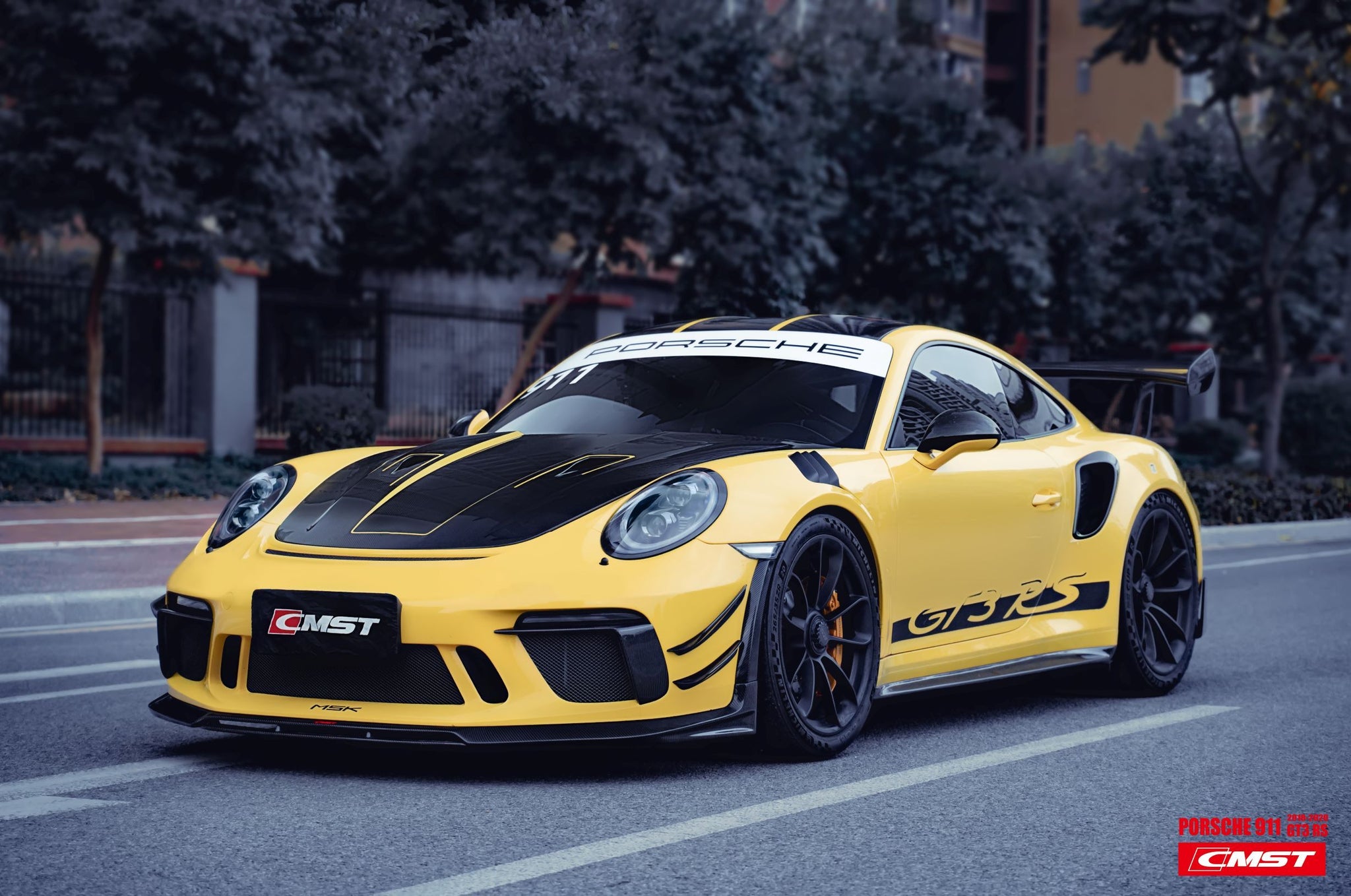 Check our price and buy CMST Carbon Fiber Body Kit set for Porsche 991 991.2 GT3RS