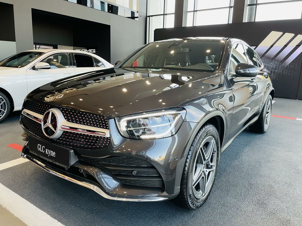 Check price and buy New Mercedes-Benz GLC Coupe 300 (C253) Restyling For Sale