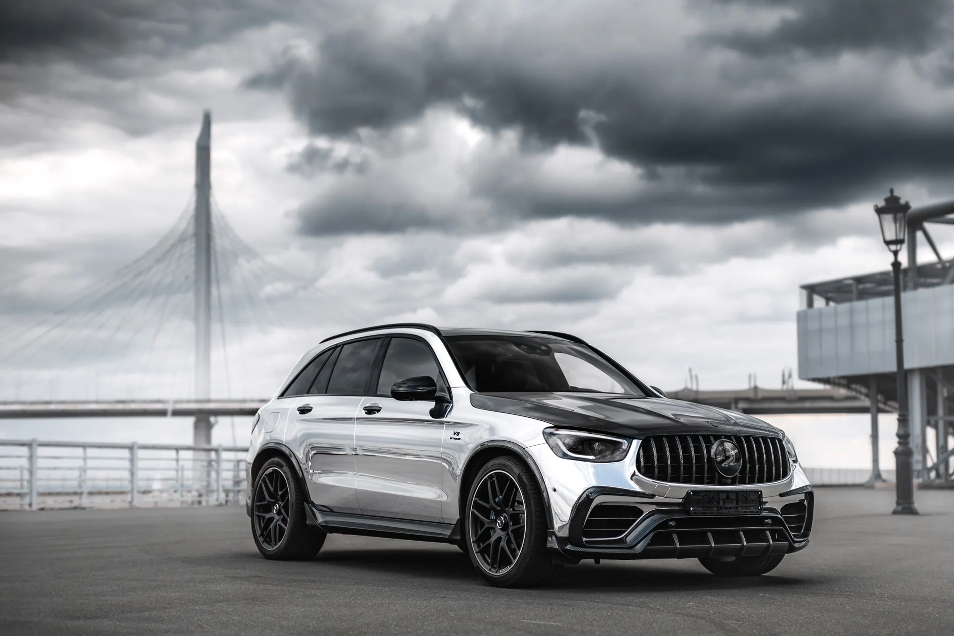 Check our price and buy Topcar Design body kit for  Mercedes-Benz GLC X253 Inferno