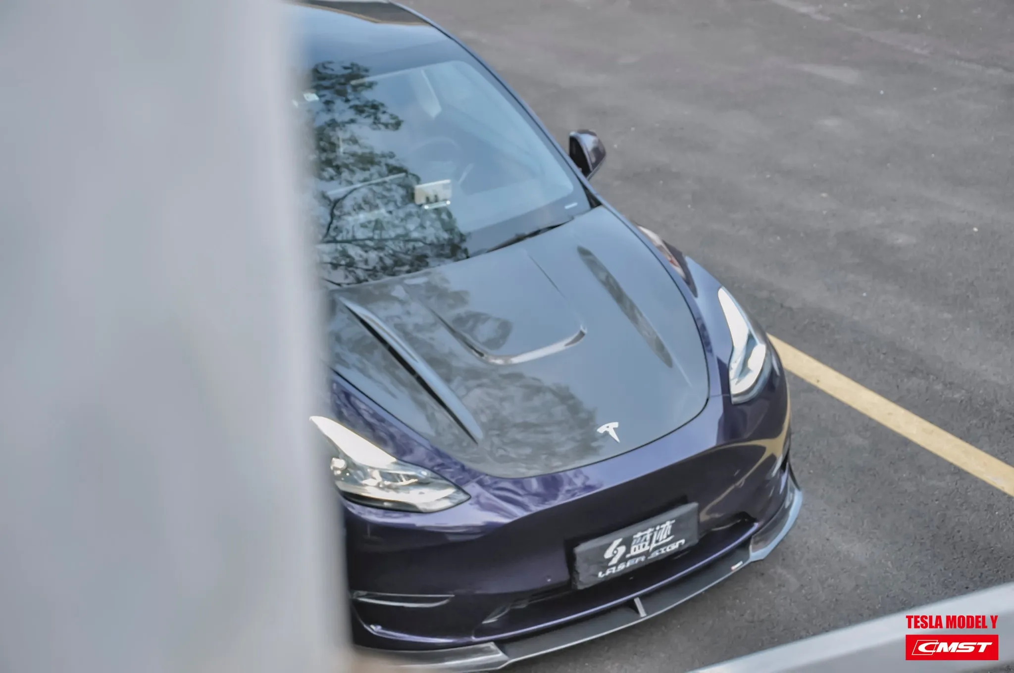 Check our price and buy CMST Carbon Fiber Body Kit set for Tesla Model Y!
