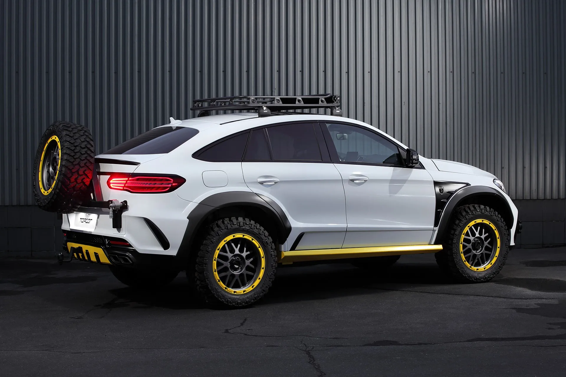 Check our price and buy Topcar Design body kit for Mercedes GLE coupe C292 Inferno