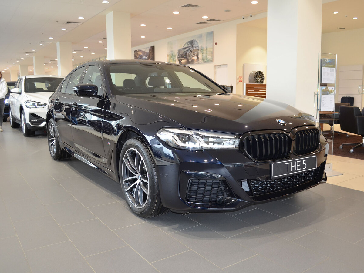 Check price and buy New BMW 5 series 520d xDrive (G30/G31) Restyling For Sale