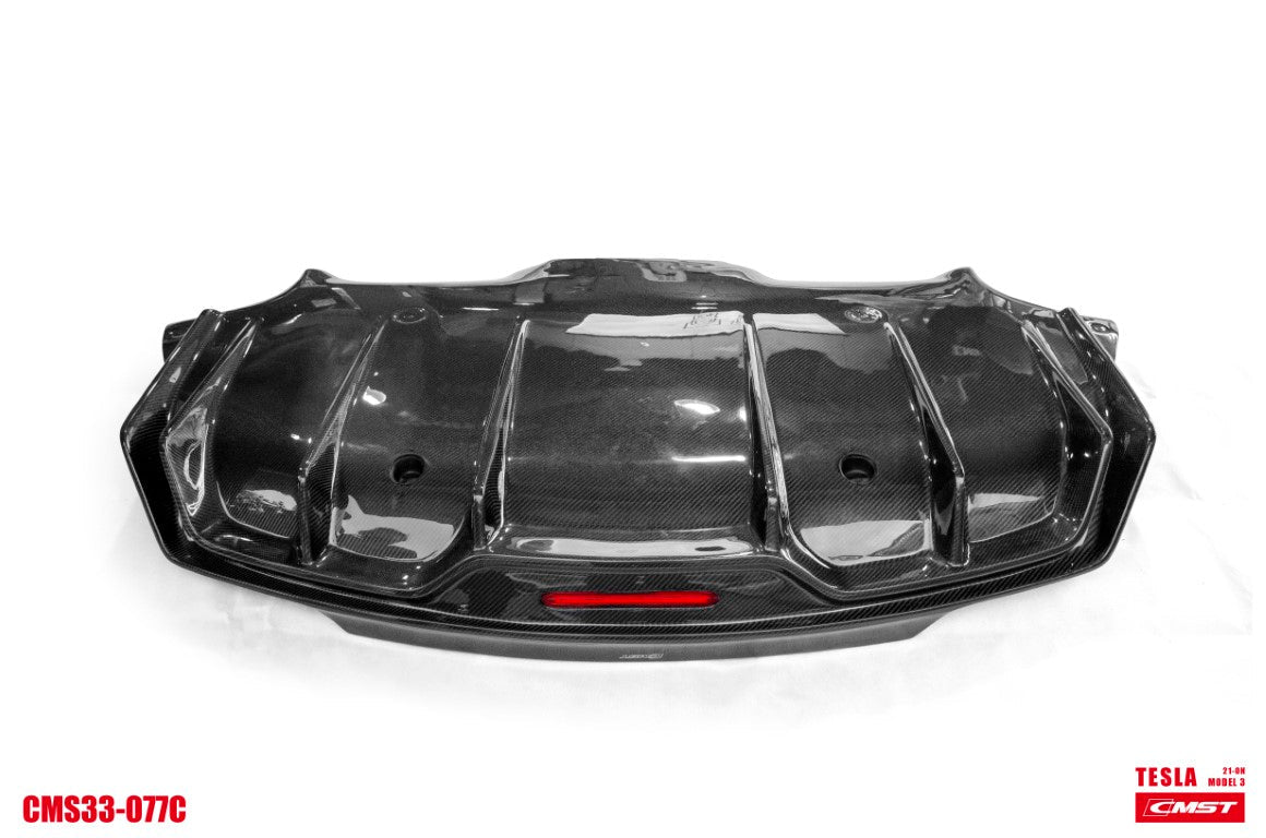 Check our price and buy CMST Carbon Fiber Body Kit set for Tesla Model 3!