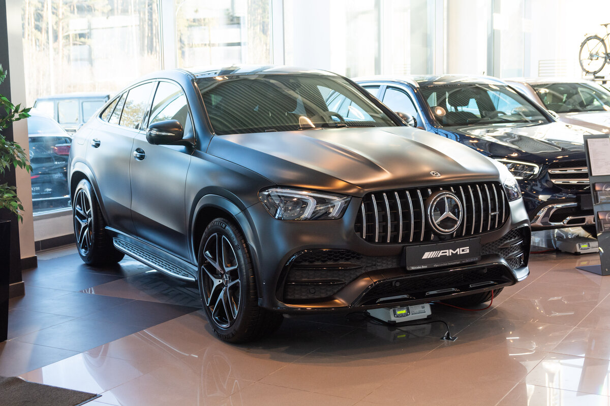 Buy New Mercedes-Benz GLE Coupe AMG 53 AMG (C167)