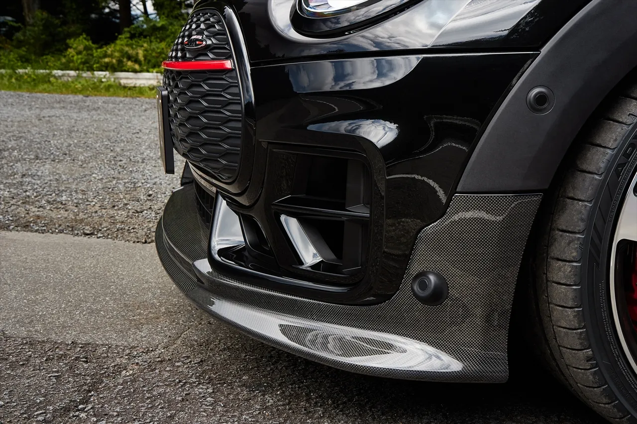 Check our price and buy 3D Design Carbon fiber body kit set for Mini Clubman F54!
