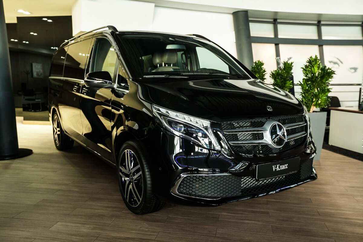 New Mercedes-Benz V-Class L 250 d long For Sale Buy with delivery ...