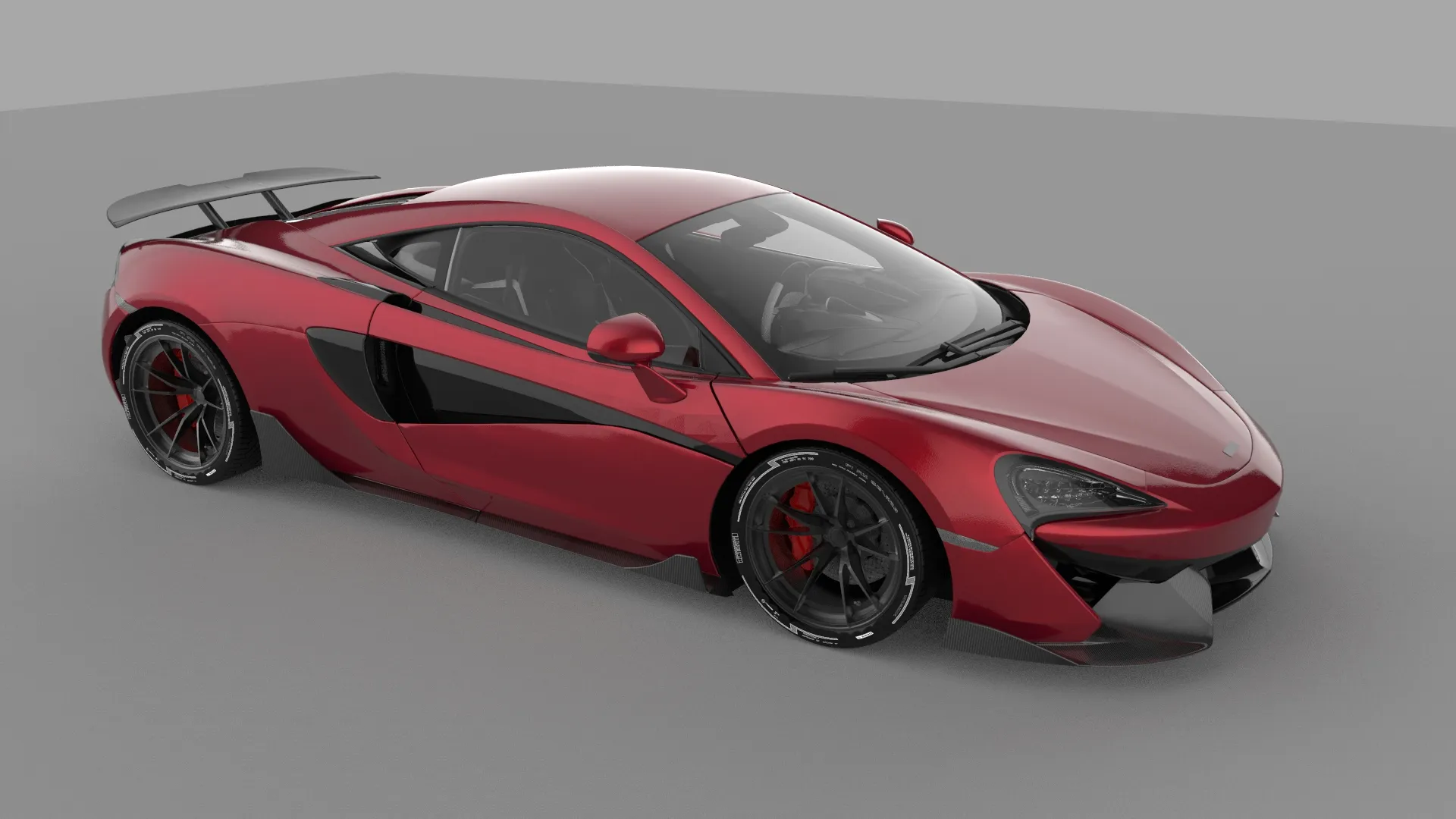 Check price and buy Duke Dynamics Body kit set for McLaren 570s