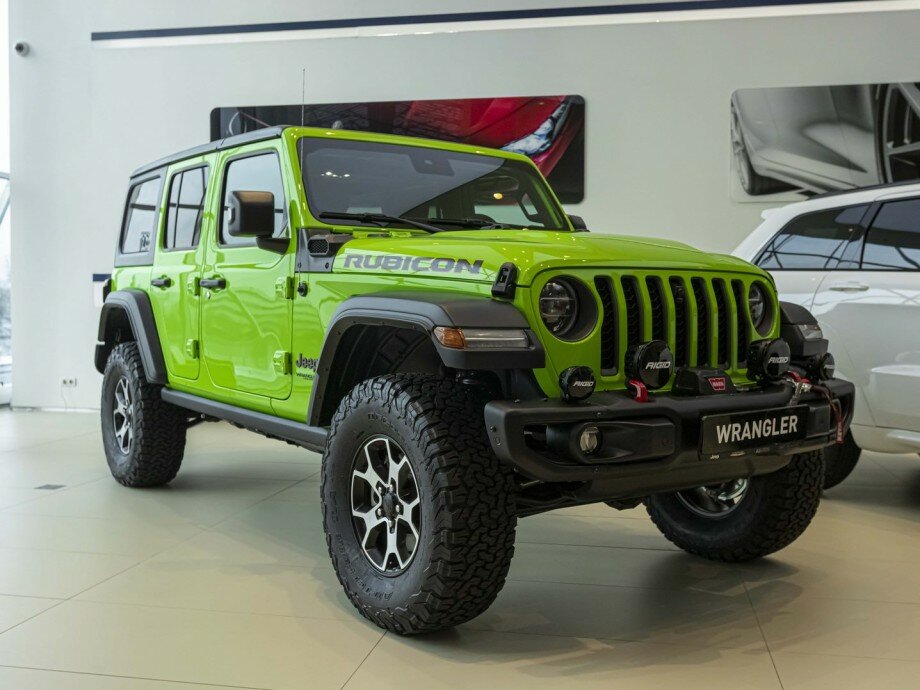 Check price and buy New Jeep Wrangler (JL) For Sale