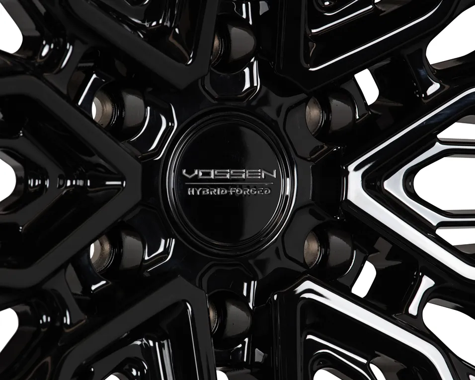 Vossen HF6 5 hybrid forged wheel — side profile