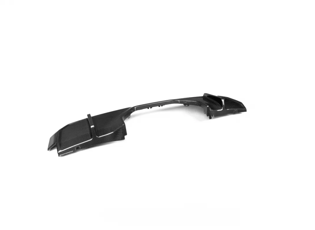 Rear trio exhaust diffuser OEM style Carbon for BMW M3 G80