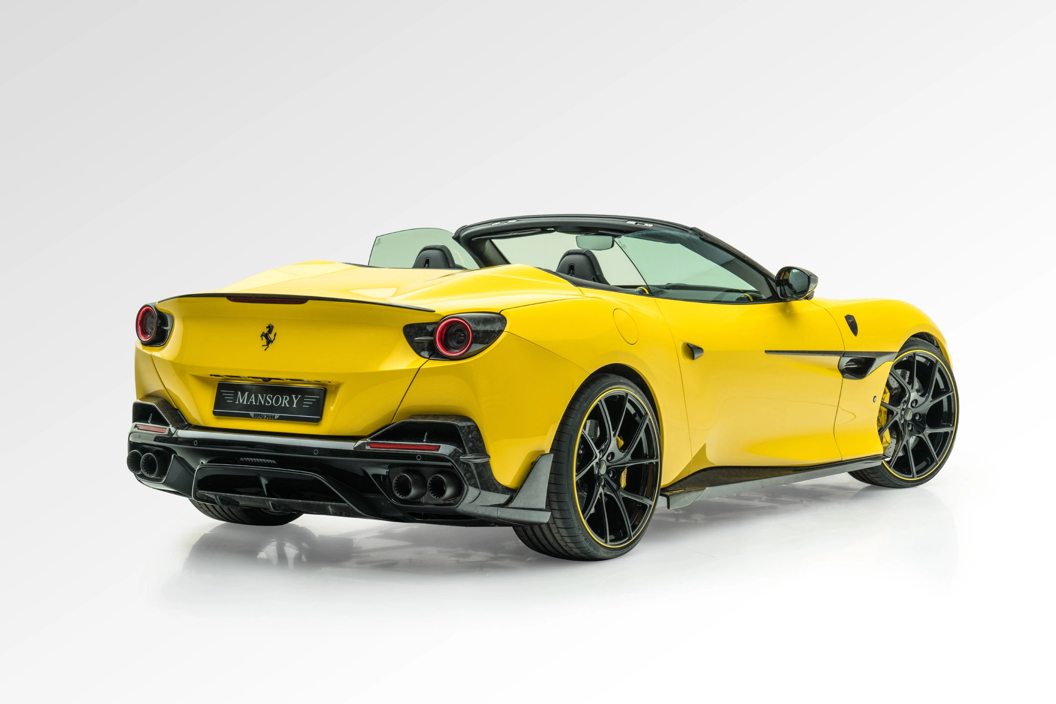 Mansory Ferrari Portofino rear