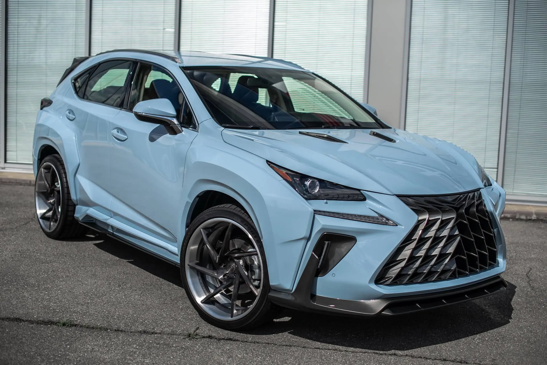 Check our price and buy a SCL Performance  body kit for Lexus NX Kotaro