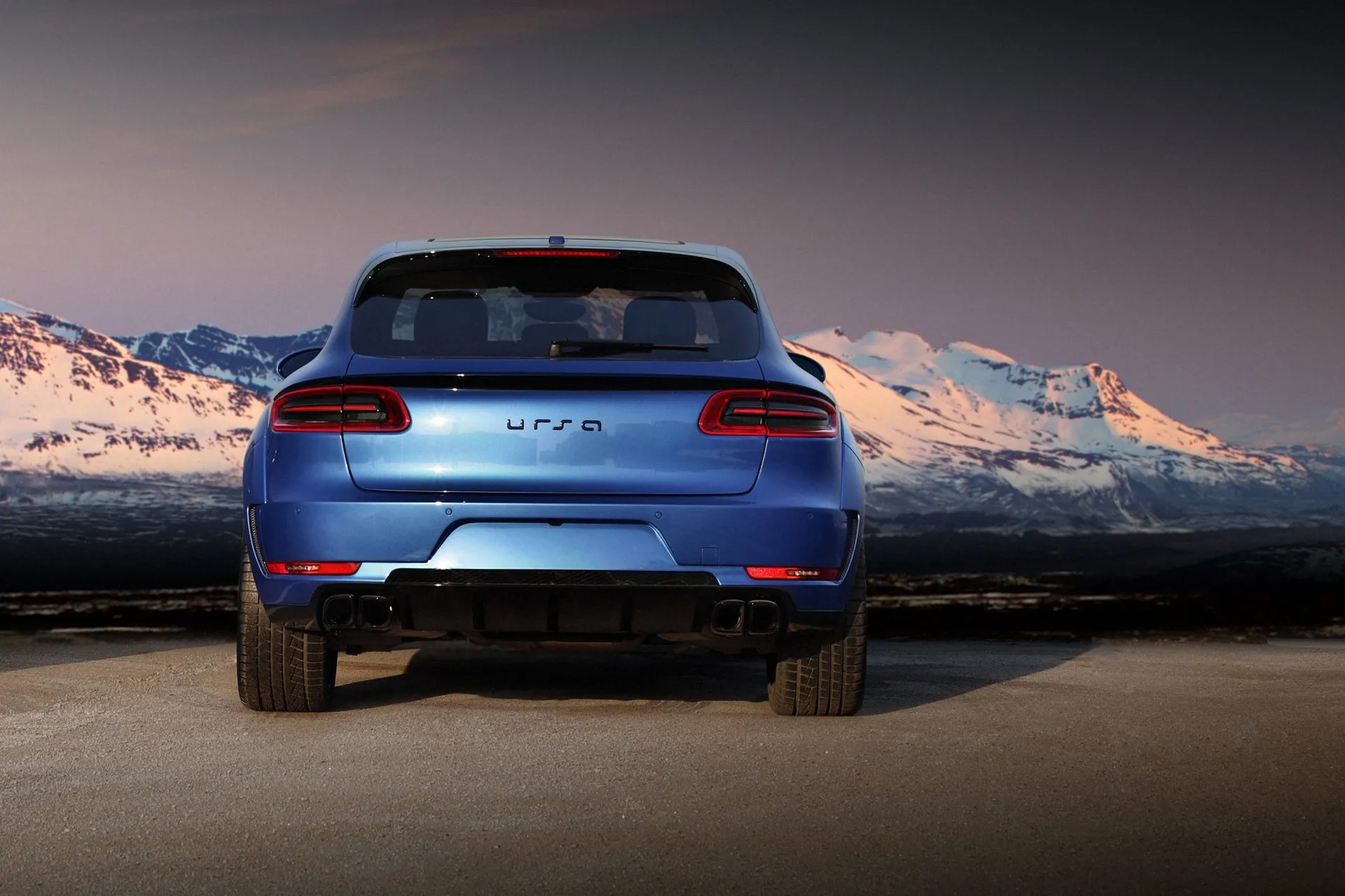 Check our price and buy Topcar Design body kit for Porsche Macan Ursa