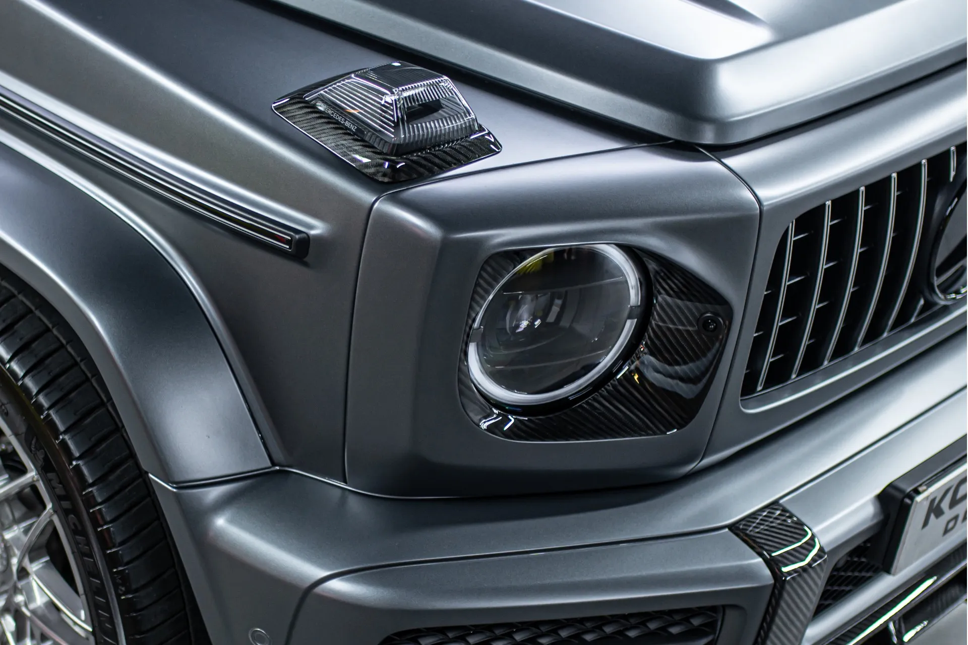 Check our price and buy Topcar Design body kit for Mercedes-Benz  G-class W463A Inferno Light