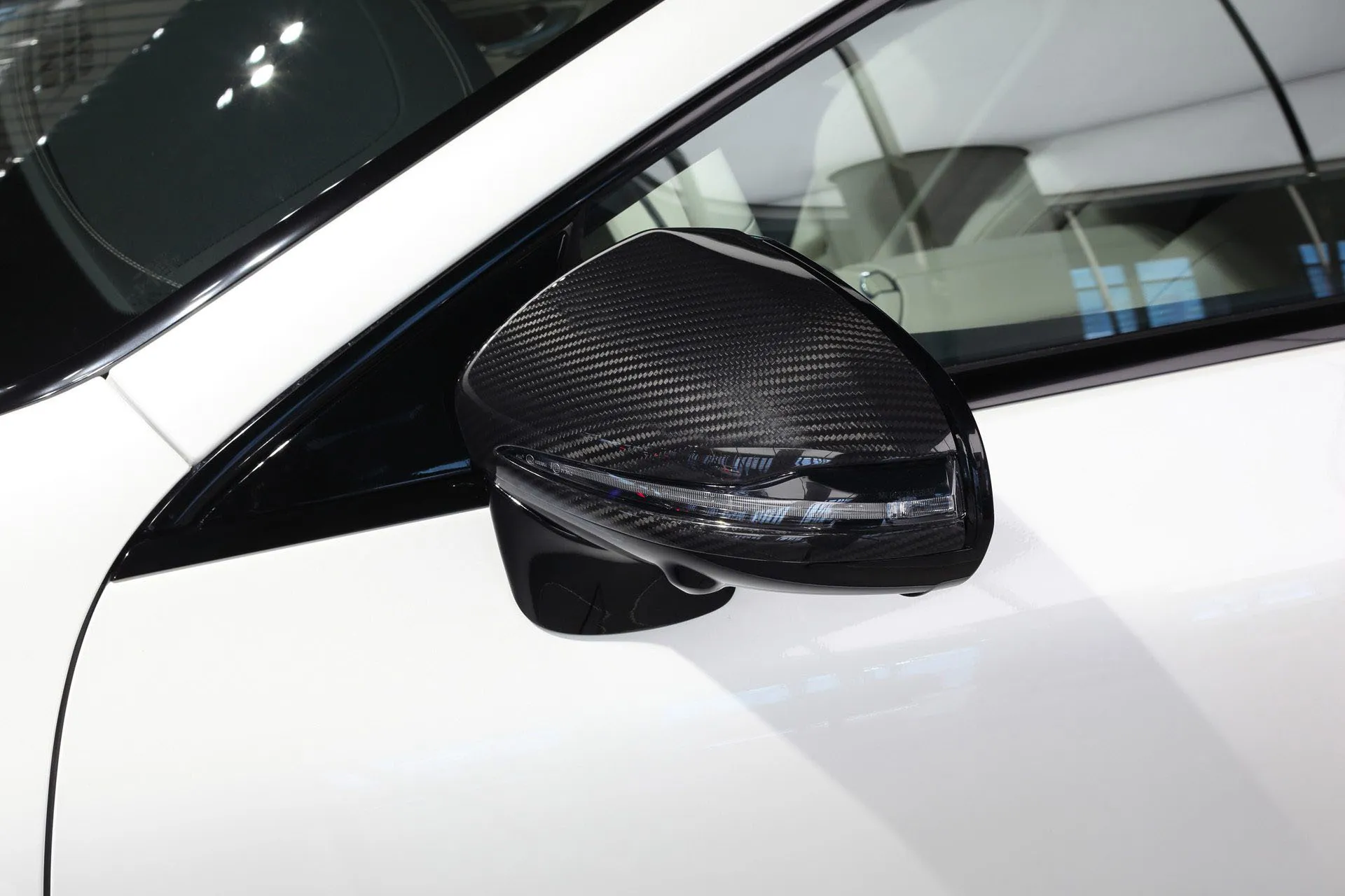 Check price and buy AMG GT Design Carbon Fiber Body kit set for Mercedes-Benz CLS C257
