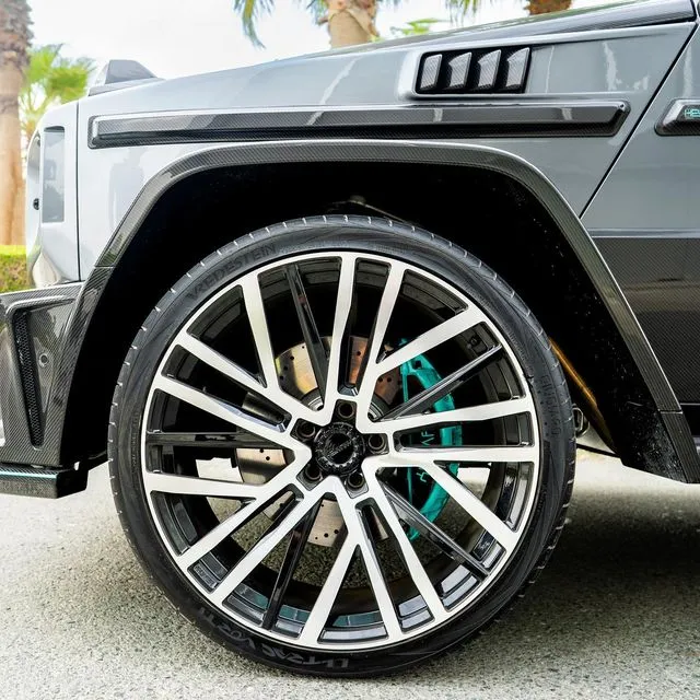 Check price and buy Keyvany Carbon Fiber Body kit set for Mercedes-Benz G-Class W463A