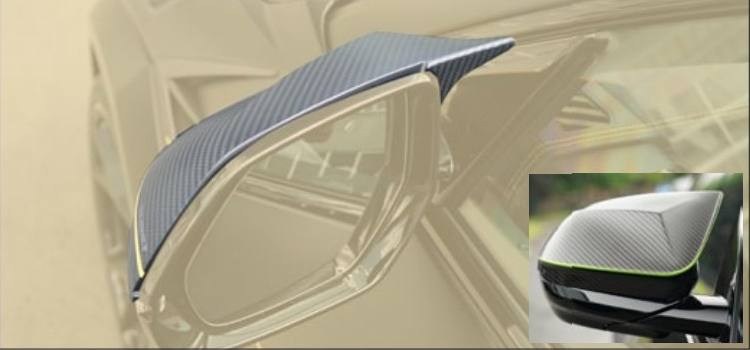 Mirror housing II Mansory Carbon for Lamborghini Urus Venatus