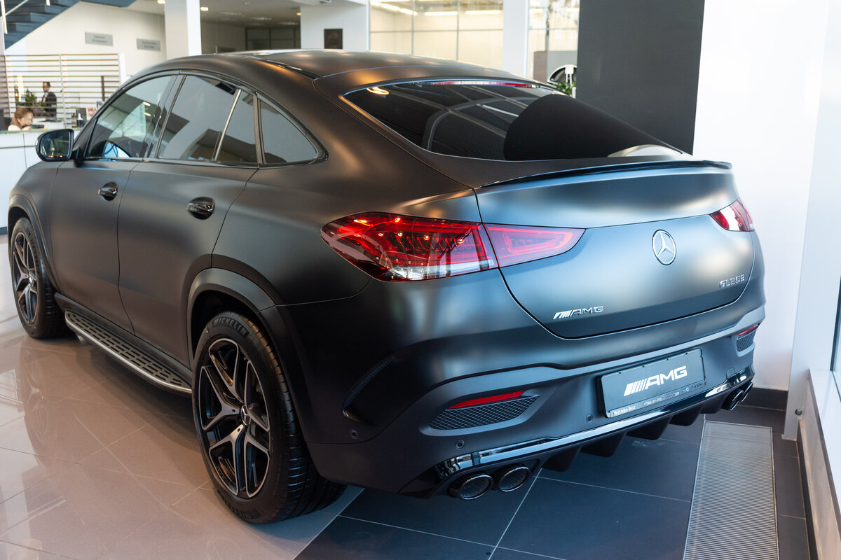 Buy New Mercedes-Benz GLE Coupe AMG 53 AMG (C167)