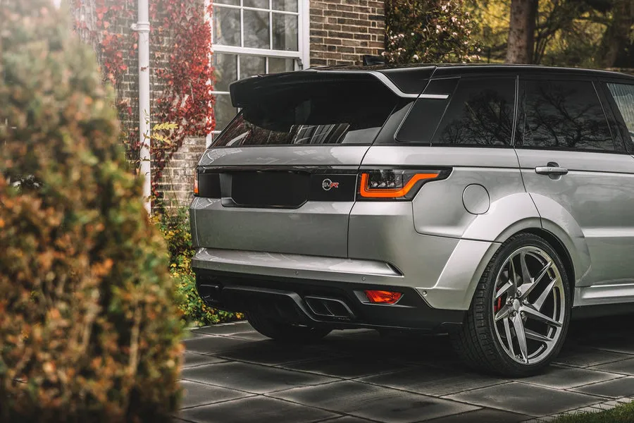 Check our price and buy Kahn Design carbon fiber body kit set for Land Rover Range Rover Sport SVR