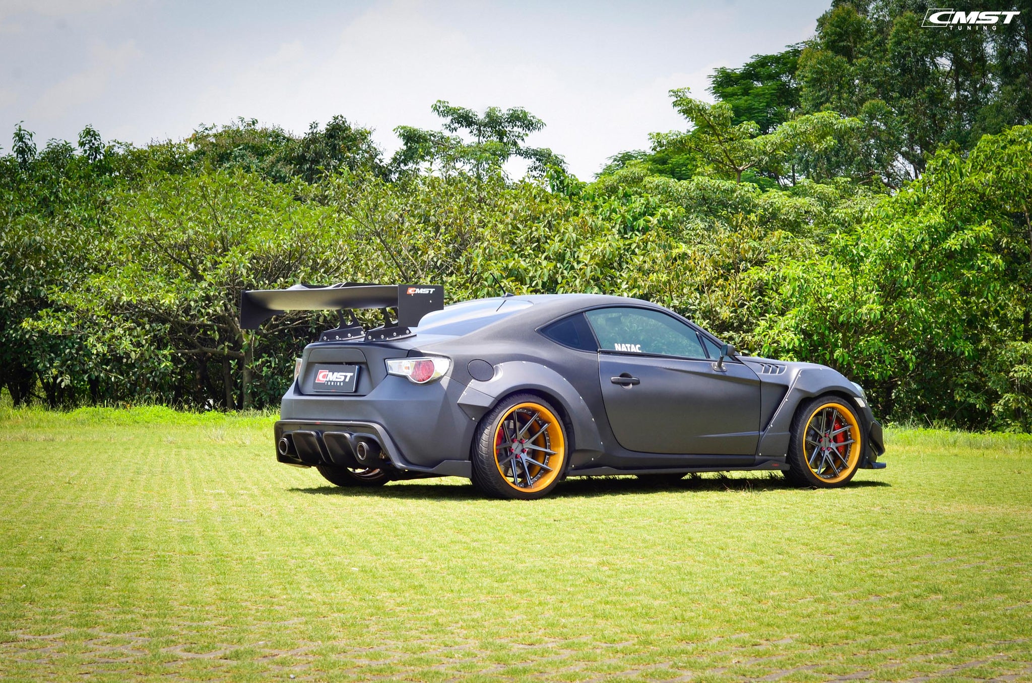 Check our price and buy CMST Carbon Fiber WideBody Kit set "JOKER" for Toyota 86 GT86