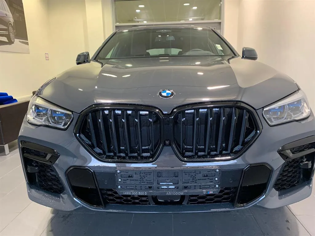 Buy New BMW X6 M50d (G06)