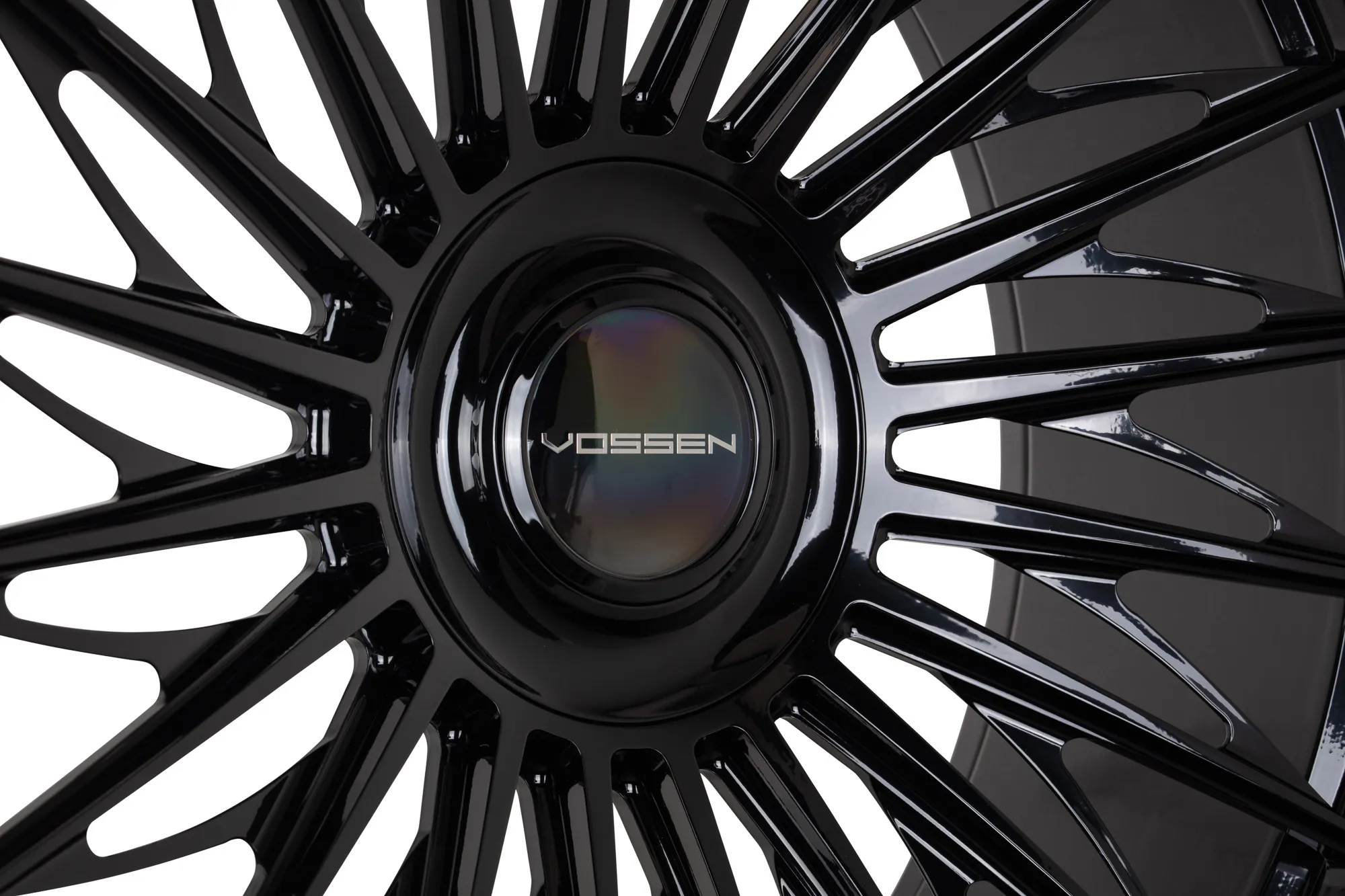 Vossen S17 15T forged wheel — side profile