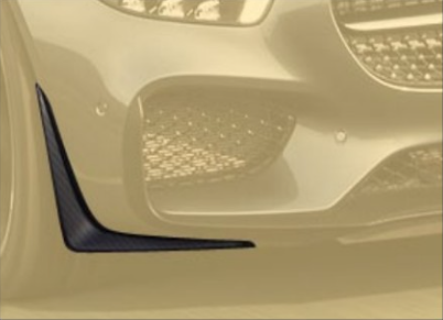 Side lip Mansory Carbon for Mercedes-Benz AMG GT S Coupe