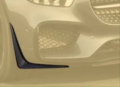 Side lip Mansory Carbon for Mercedes-Benz AMG GT S Coupe