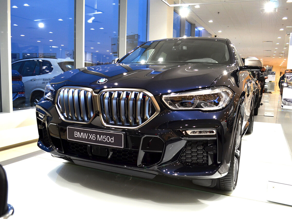 Buy New BMW X6 M50d (G06)