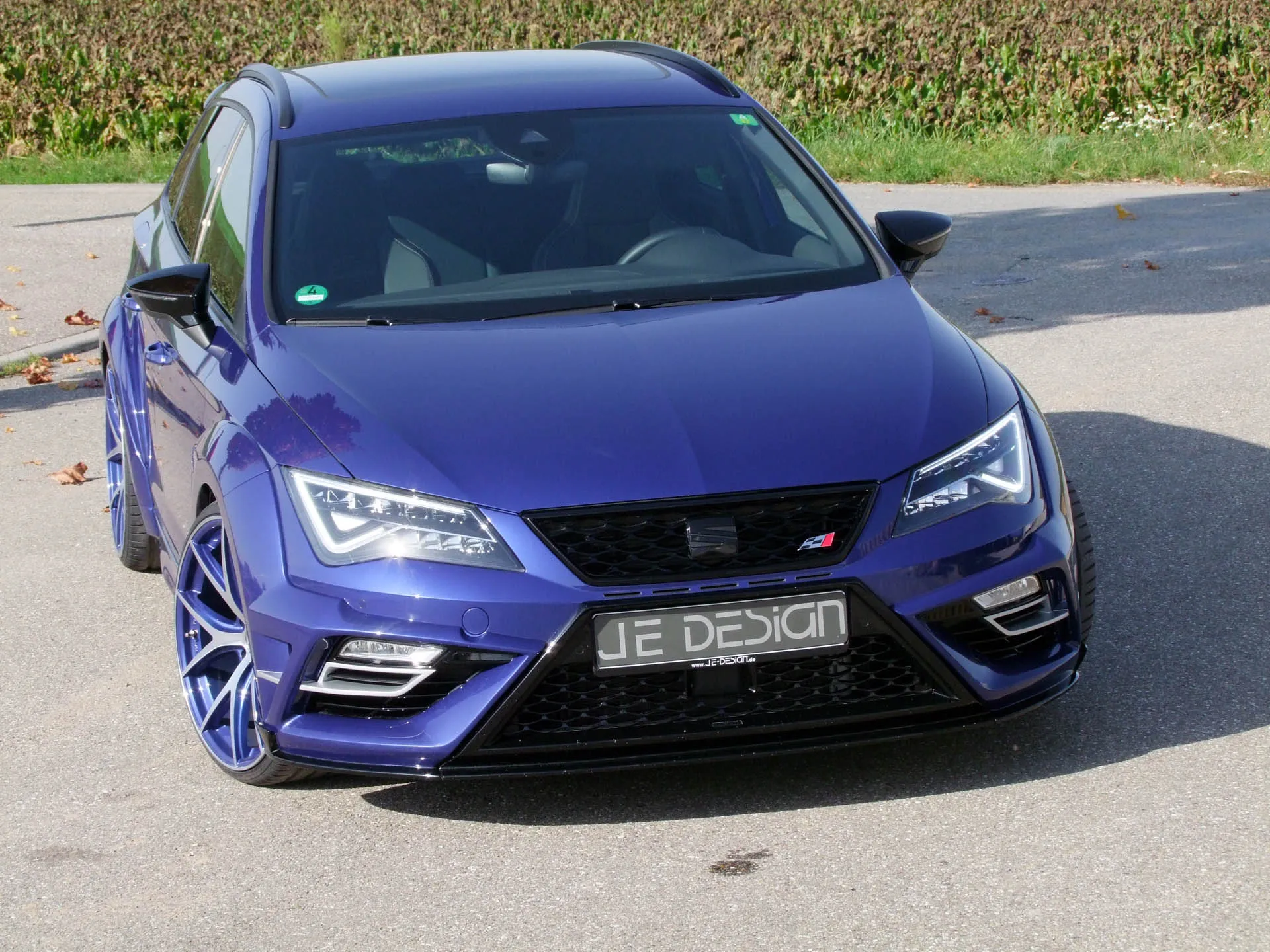 Check our price and buy JE Design body kit for Seat Leon ST FR + Cupra!