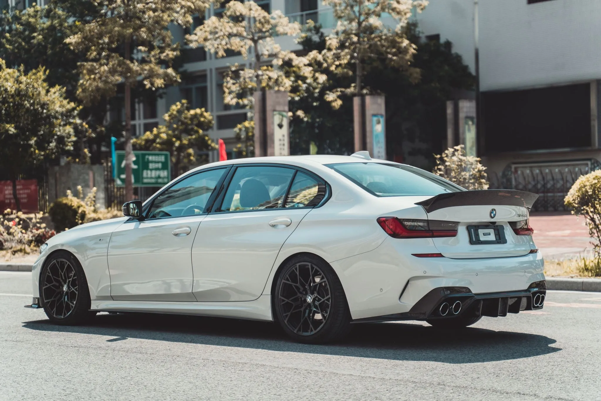 Check our price and buy CMST Carbon Fiber Body Kit set for BMW 3 Series G20 / G21!