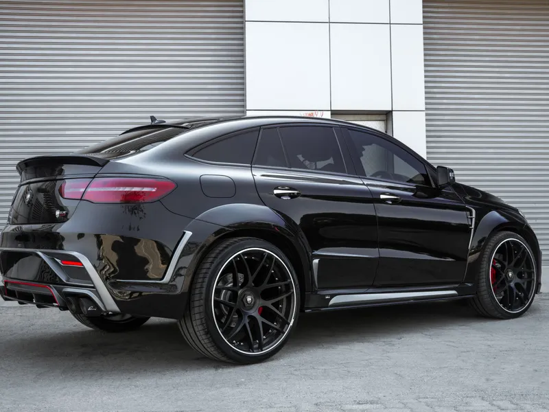 Check our price and buy Lumma CLR G800 body kit for Mercedes GLE Coupe C292 63s AMG