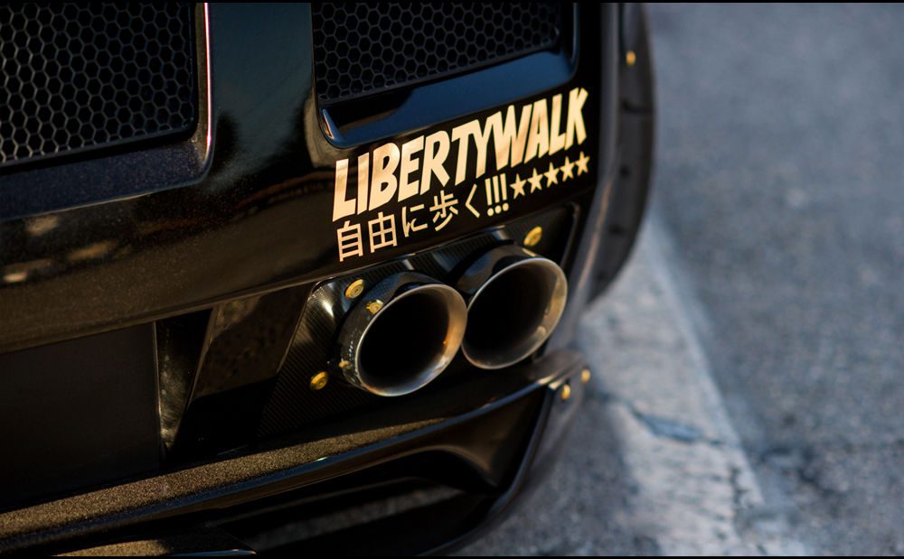 Check our price and buy Liberty Walk body kit for Lamborghini Gallardo!