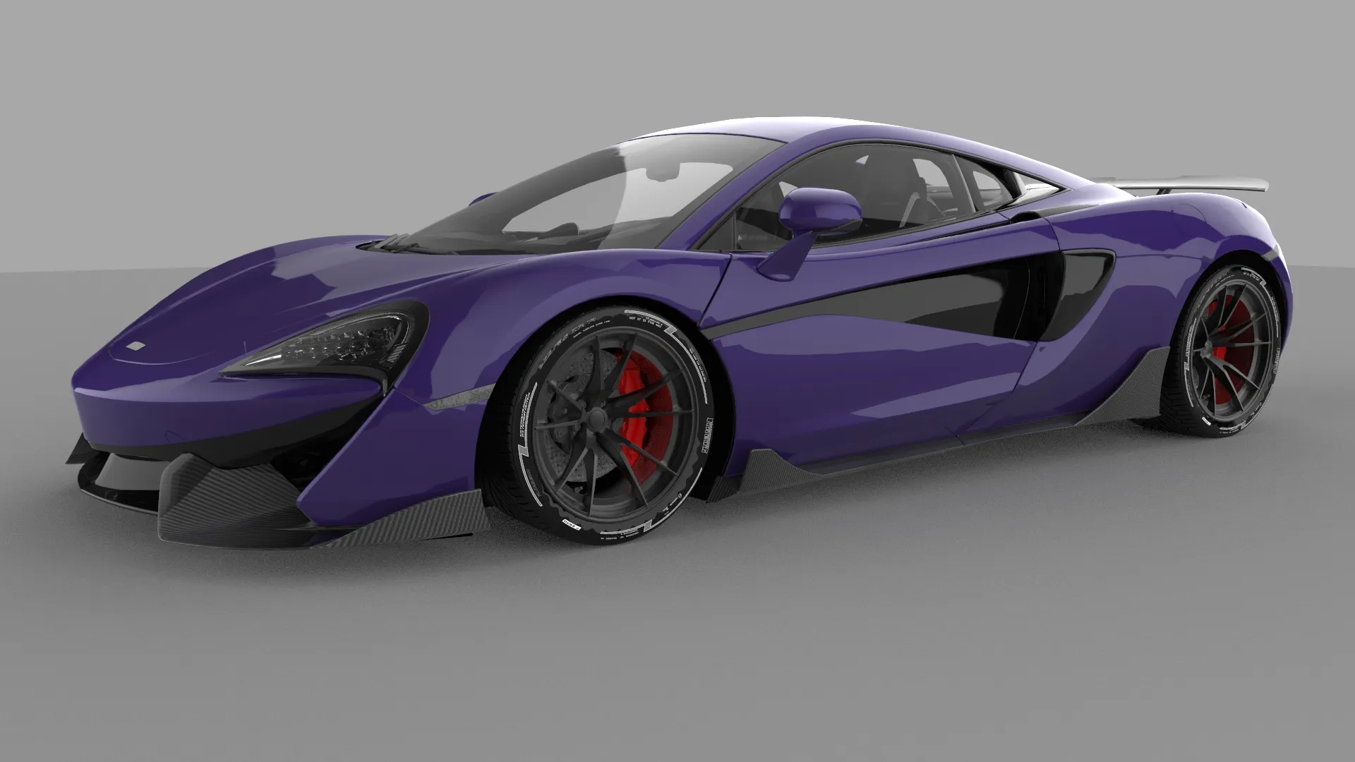 Check price and buy Duke Dynamics Body kit set for McLaren 570s