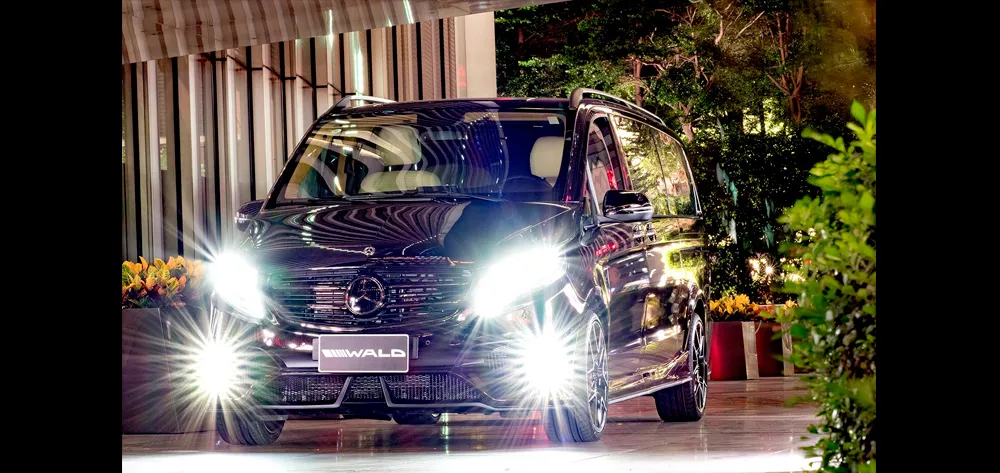Check our price and buy Wald Black Bison body kit for Mercedes V-class  W447