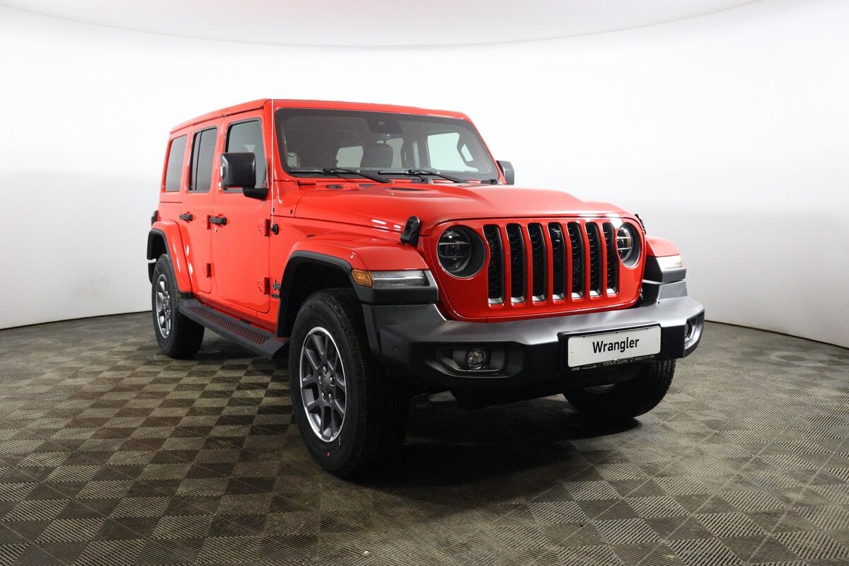 Check price and buy New Jeep Wrangler (JL) For Sale