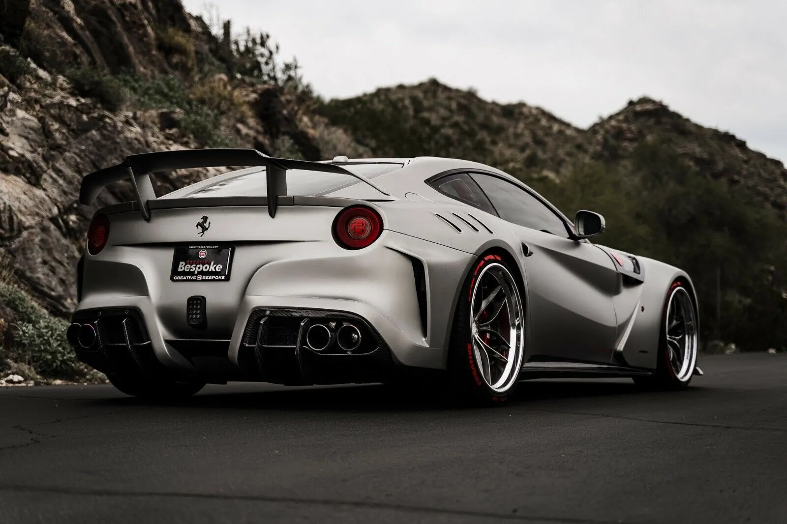 Check price and buy Duke Dynamics Body kit set for Ferrari F12berlinetta