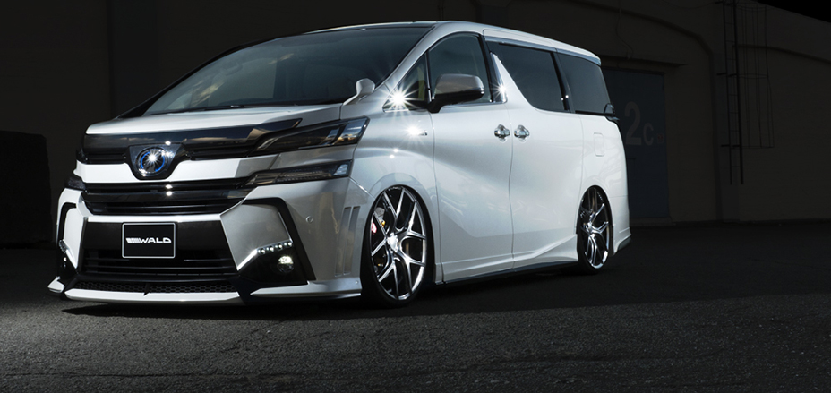 Check our price and buy Wald Black Bison body kit for Toyota Vellfire!