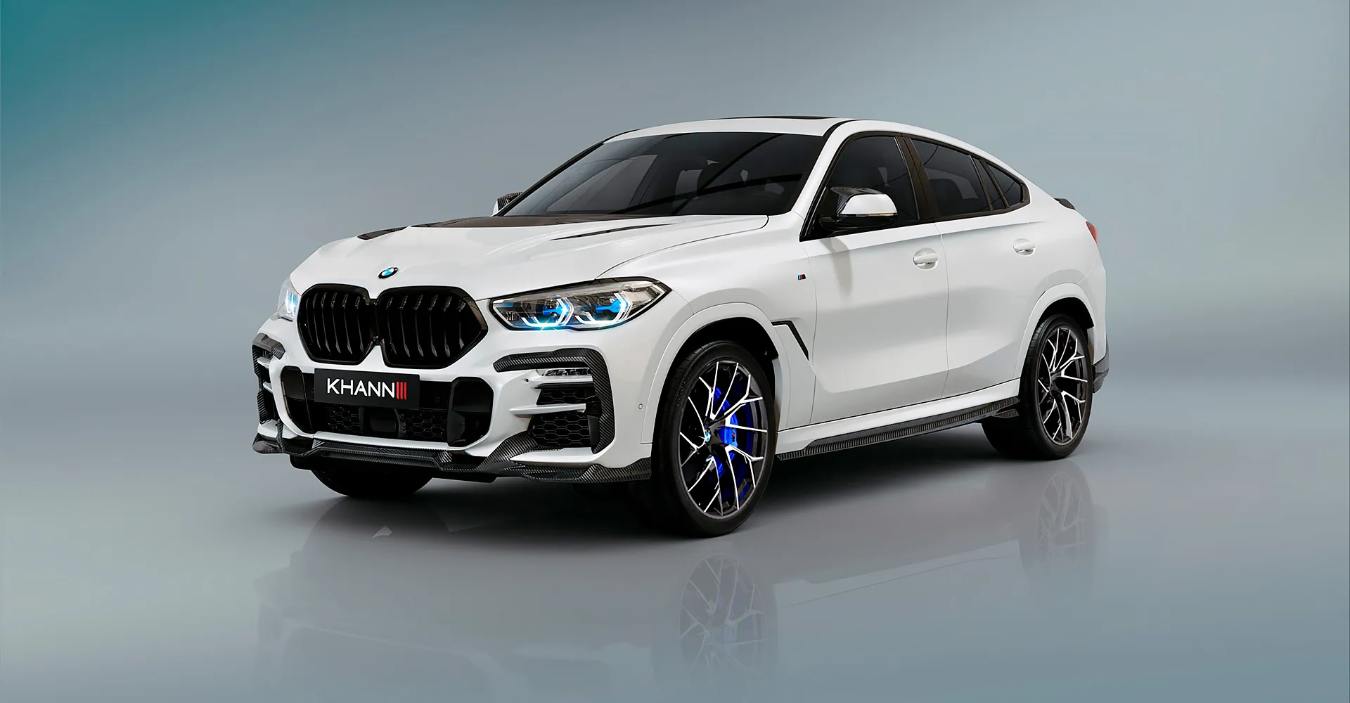 Check our price and buy Khann carbon fiber body kit set for BMW X6 G06!
