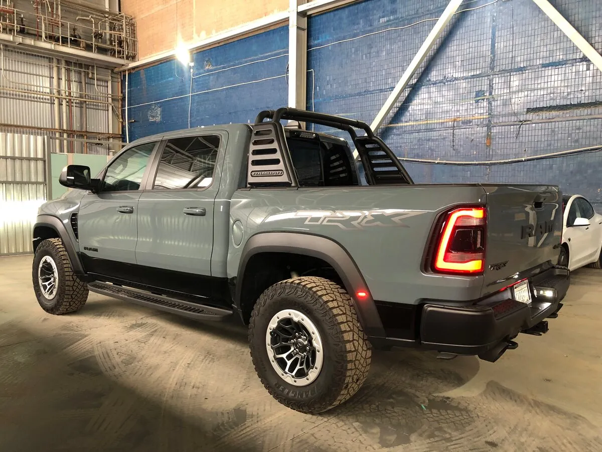 Check price and buy New RAM 1500 Crew Cab TRX For Sale