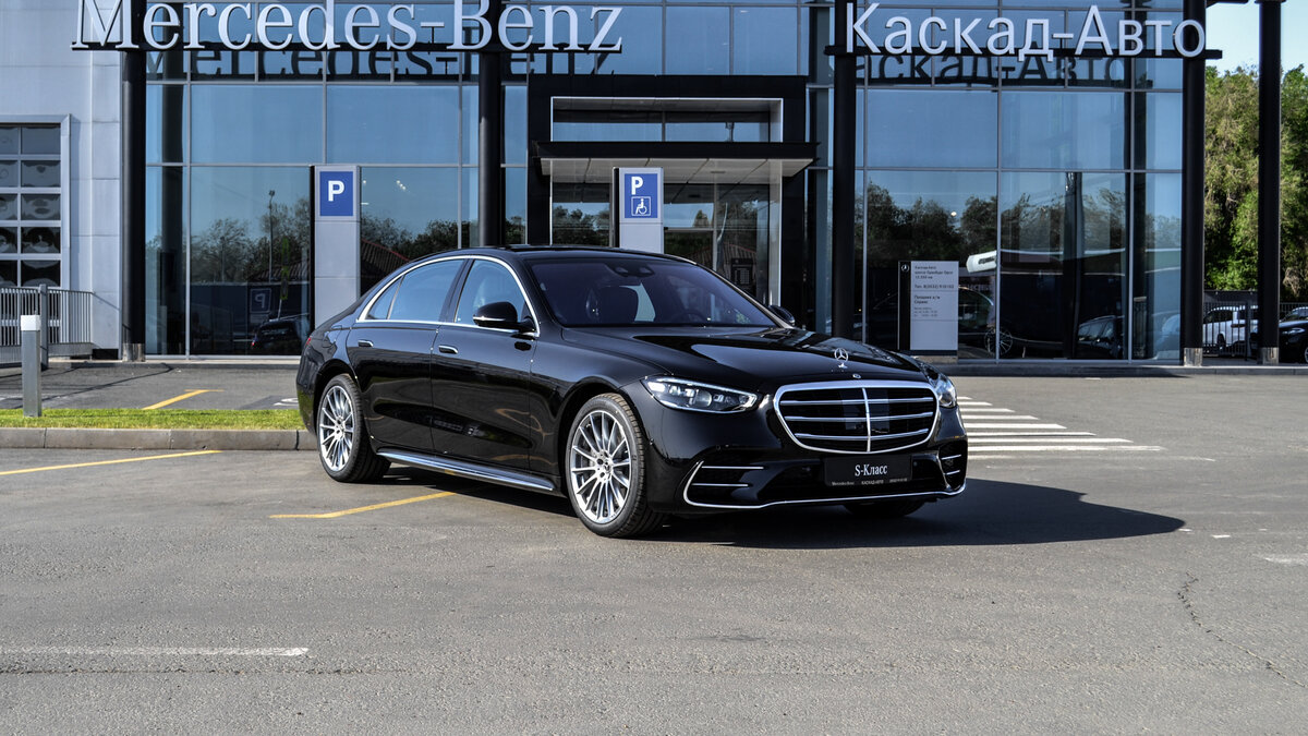 Check price and buy New Mercedes-Benz S-Class 450 Long (W223) For Sale