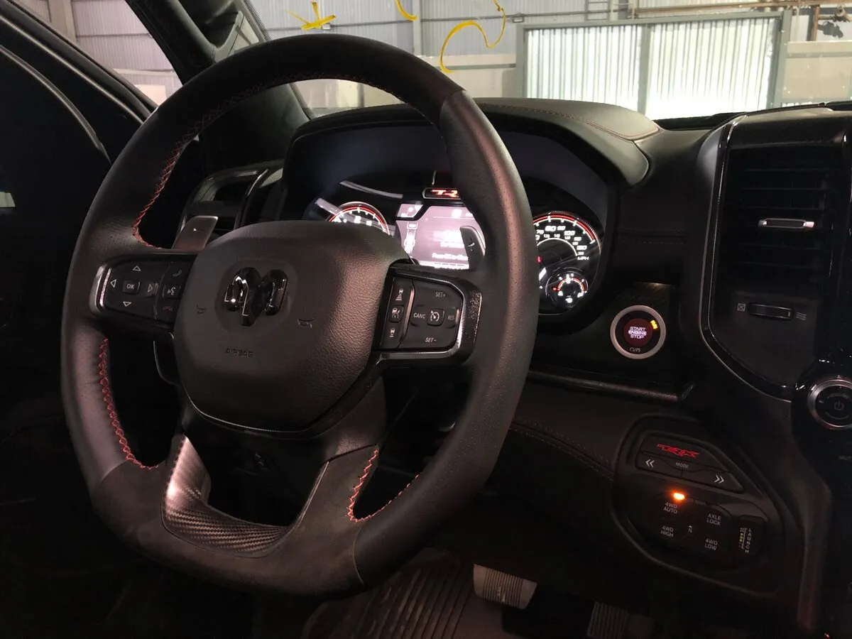 Check price and buy New RAM 1500 Crew Cab TRX For Sale