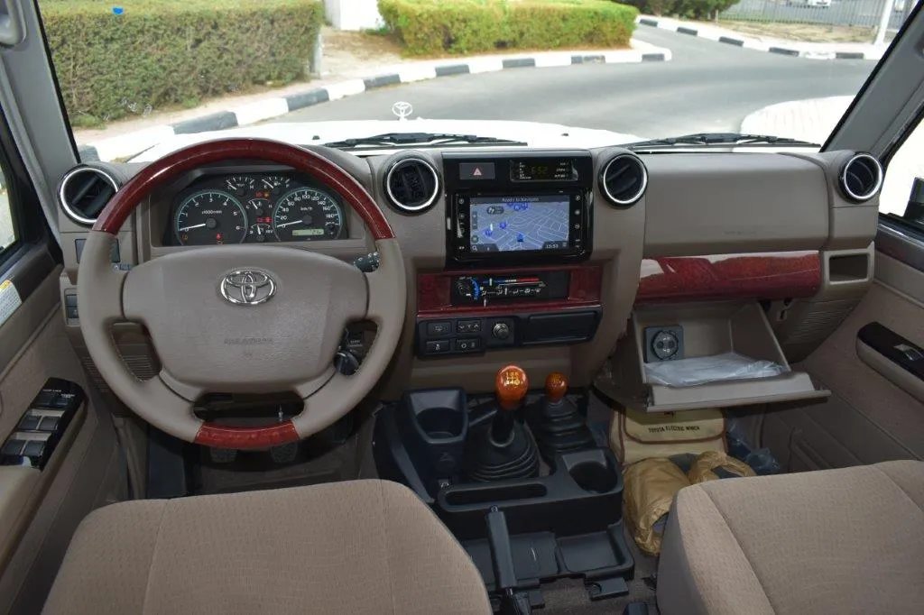 Check price and buy New Toyota Land Cruiser 76 For Sale