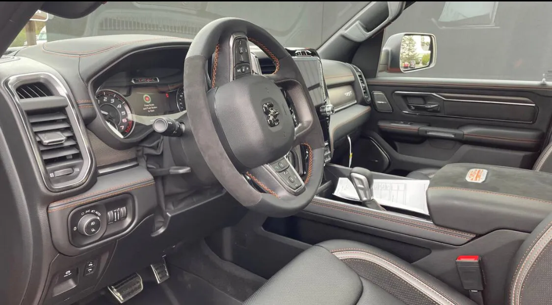 Check price and buy New RAM 1500 Crew Cab TRX For Sale